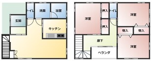 さくら堤賃貸住宅の物件間取画像